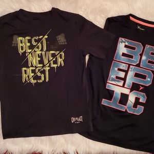 Lot of boys shirts. Size 8